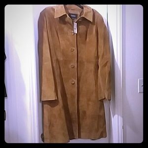 👜🛍Express Size 13/14 Women's Suede Jacket 🛍👡👠